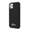 iPhone 11 Pro Max Cover Silikoneei Cover Vintage Sort