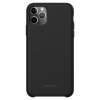 iPhone 11 Pro Max Cover Silikoneei Fit Sort