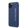 iPhone 11 Pro Max Cover Silikonee Navy