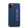 iPhone 11 Pro Max Cover Silikonee Navy