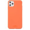 iPhone 11 Pro Max Cover Silikonee Orange