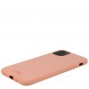 iPhone 11 Pro Max Cover Silikone Pink Peach
