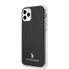 iPhone 11 Pro Max Cover Small Logo Sort