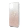 iPhone 11 Pro Max Cover Solid Glitter Cover Lyserød
