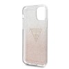 iPhone 11 Pro Max Cover Solid Glitter Cover Lyserød