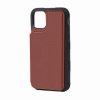 iPhone 11 Pro Max Cover Udfoldelig Kortholder Brun