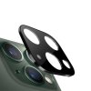 iPhone 11 Pro/Pro Max Kameralinsebeskytter Hærdet Glas Metal Sort