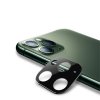 iPhone 11 Pro/Pro Max Kameralinsebeskytter Hærdet Glas Metal Sort