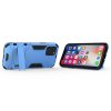 iPhone 11 Pro Skal Armor Stativfunktion Hårdplast Ljusblå