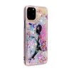 iPhone 11 Pro Cover Glitter Motiv Blomfe