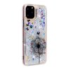 iPhone 11 Pro Cover Glitter Motiv Maskros och Fjärilar