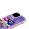 iPhone 11 Pro Cover Glitter Motiv Ugglefamilj