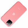 iPhone 11 Pro Cover Liquid Silikoneei Rød