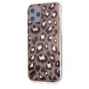 iPhone 11 Pro Cover Marmor Leopardmønster
