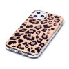 iPhone 11 Pro Cover Marmor Leopardmønster