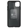 iPhone 11 Pro Cover med Skærmbeskytter Thin Fit 360 Sort