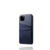 iPhone 11 Pro Cover med Kortholder til to kort Mørkeblå