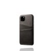 iPhone 11 Pro Cover med Kortholder til to kort Sort