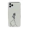 iPhone 11 Pro Cover Motiv Elefant och Panda