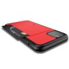 iPhone 11 Pro Cover Pocard Series Kortholder Rød
