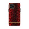 iPhone 11 Pro Cover Red Leopard