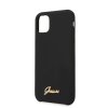 iPhone 11 Pro Cover Silikoneei Cover Vintage Sort