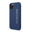 iPhone 11 Pro Cover Silikonee Navy