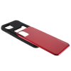 iPhone 11 Pro Cover Sky Slide Inbyggt Kortholder Rød