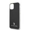 iPhone 11 Pro Cover Small Logo Sort