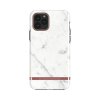 iPhone 11 Pro Cover White Marble