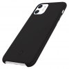 iPhone 11 Cover Back Cover Snap Luxe Leather Sort