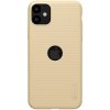 iPhone 11 Cover Frosted Shield Guld
