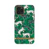 iPhone 11 Cover Green Leopard