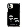 iPhone 11 Cover Karl & Choupette Sort