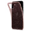 iPhone 11 Cover Liquid Crystal Glitter Rose