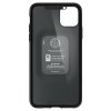 iPhone 11 Cover med Skærmbeskytter Thin Fit 360 Sort