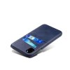 iPhone 11 Cover med Kortholder til to kort Mørkeblå
