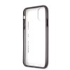 iPhone 11 Cover Metallic Sort Transparent
