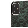 iPhone 11 Cover Paris Emerald Snake