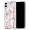 iPhone 11 Cover Pink Marble