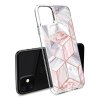 iPhone 11 Cover Pink Marble