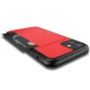 iPhone 11 Cover Pocard Series Kortholder Rød