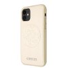 iPhone 11 Cover Saffiano Cover Guld