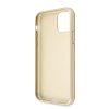 iPhone 11 Cover Saffiano Cover Guld