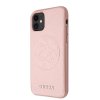 iPhone 11 Cover Saffiano Cover Roseguld