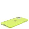 iPhone 11 Cover Seethru Acid Green