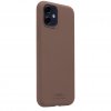 iPhone 11 Cover Silikone Dark Brown