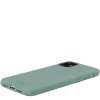 iPhone 11 Skal Silikon Moss Green