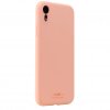 iPhone Xr Cover Silikone Pink Peach