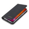iPhone 12 Mini Etui med Kortholder Flip Sort